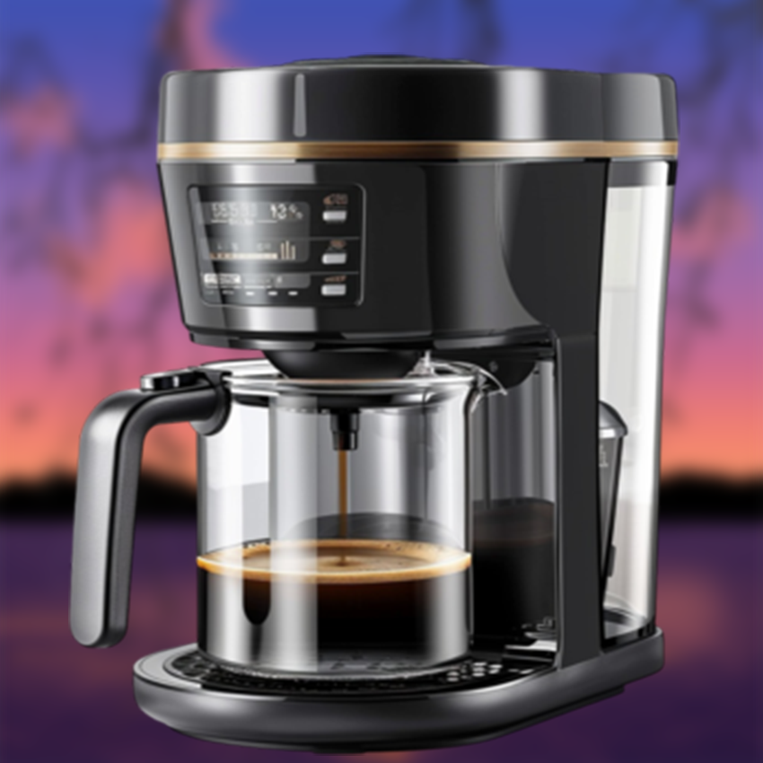 Mesin Kopi Otomatis XYZ